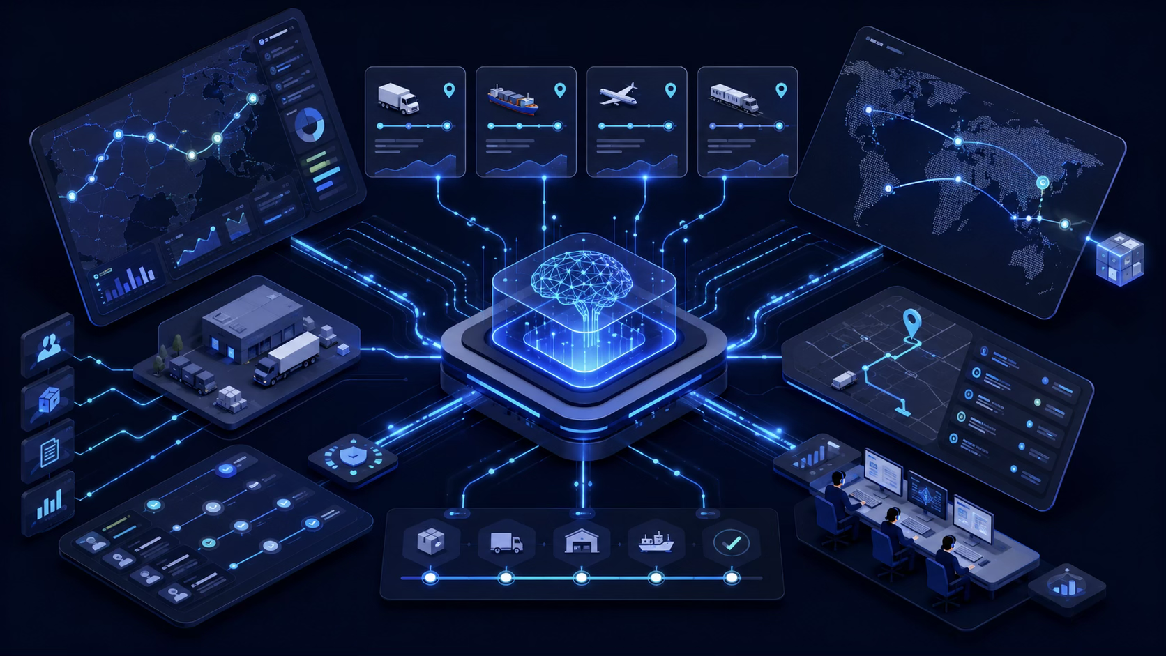 The carrier's guide to freight visibility software