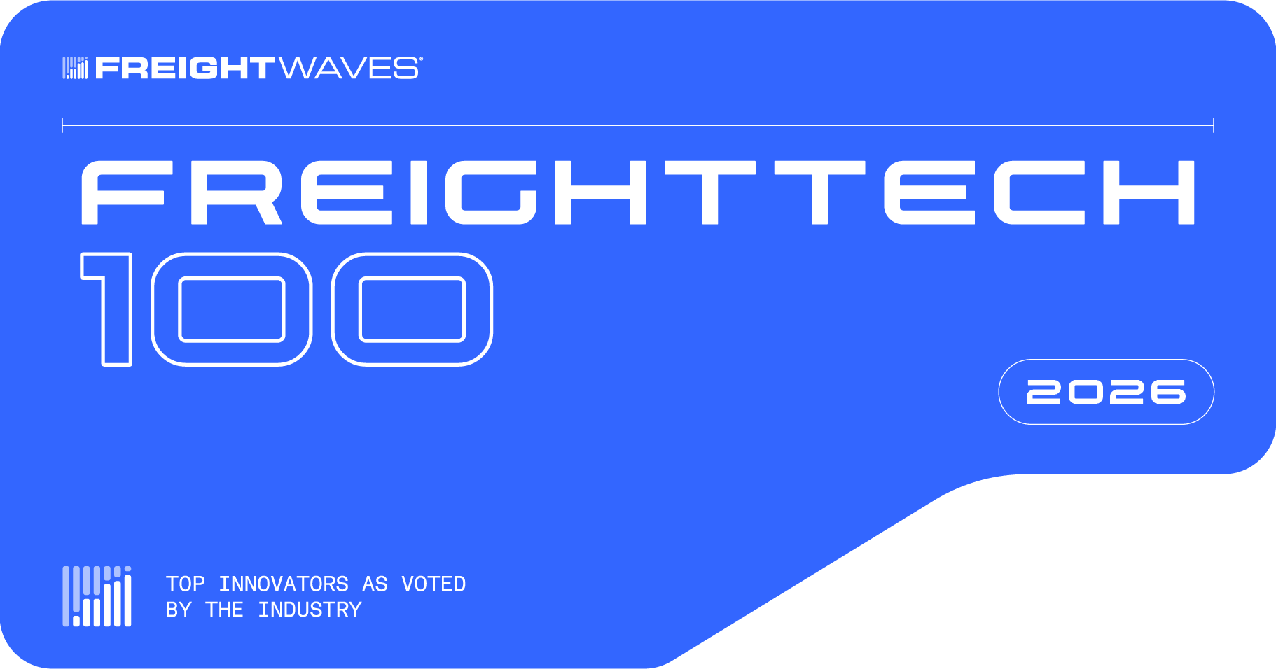 FreightWaves FreightTech 100 - 2026